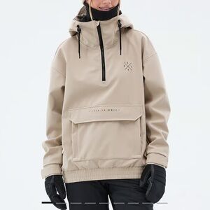 DOPE Cyclone W Snowboard Jacket Women Sand